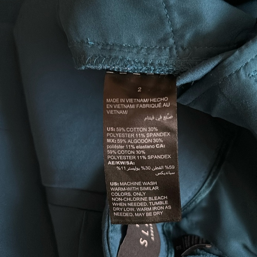 WHBM Slacks - Picture 7 of 8